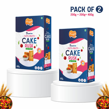 Sher Ae Punjab Bakers Premium Tutti-Frutti Cake Rusk
