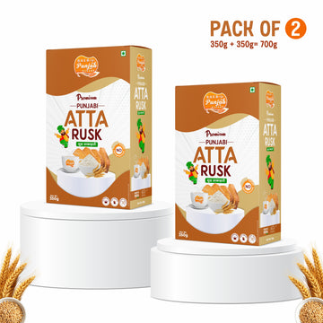 Sher Ae Punjab Bakers Premium Punjabi Atta Rusk Toast