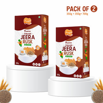 Sher Ae Punjab Bakers Premium Punjabi Jeera Rusk Toast